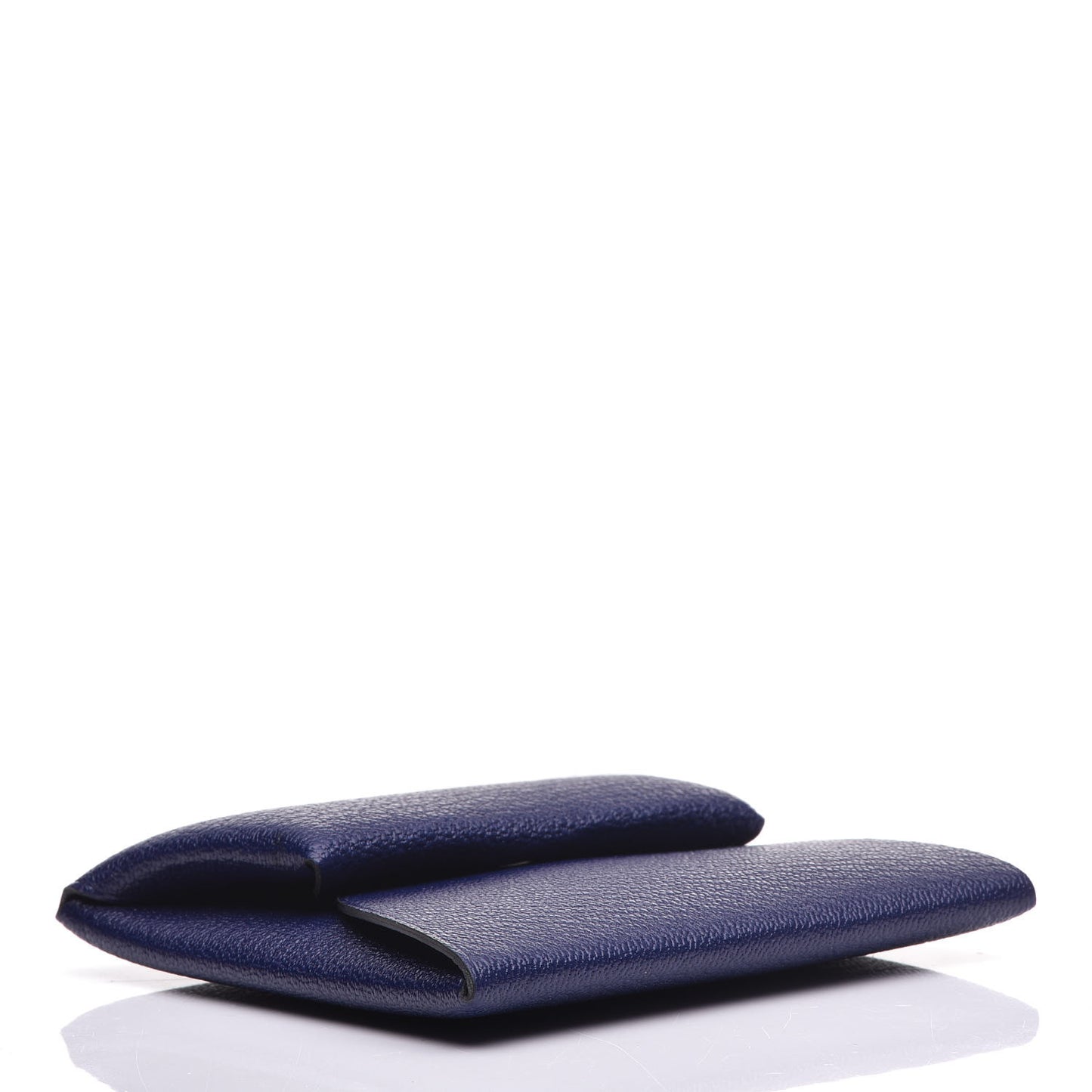 Chevre Mysore Bastia Coin Purse Bleu Encre