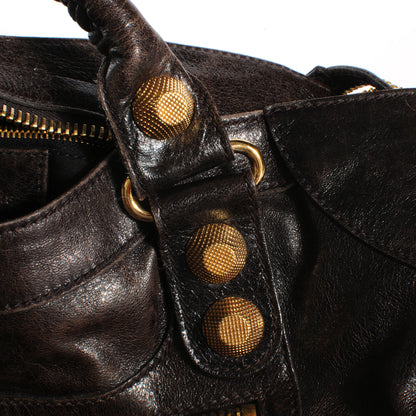 Balenciaga Chevre Giant 21 Gold Hardware Part Time Cafe 9 of 12