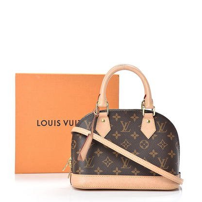 Louis Vuitton Monogram Alma BB 14 of 14