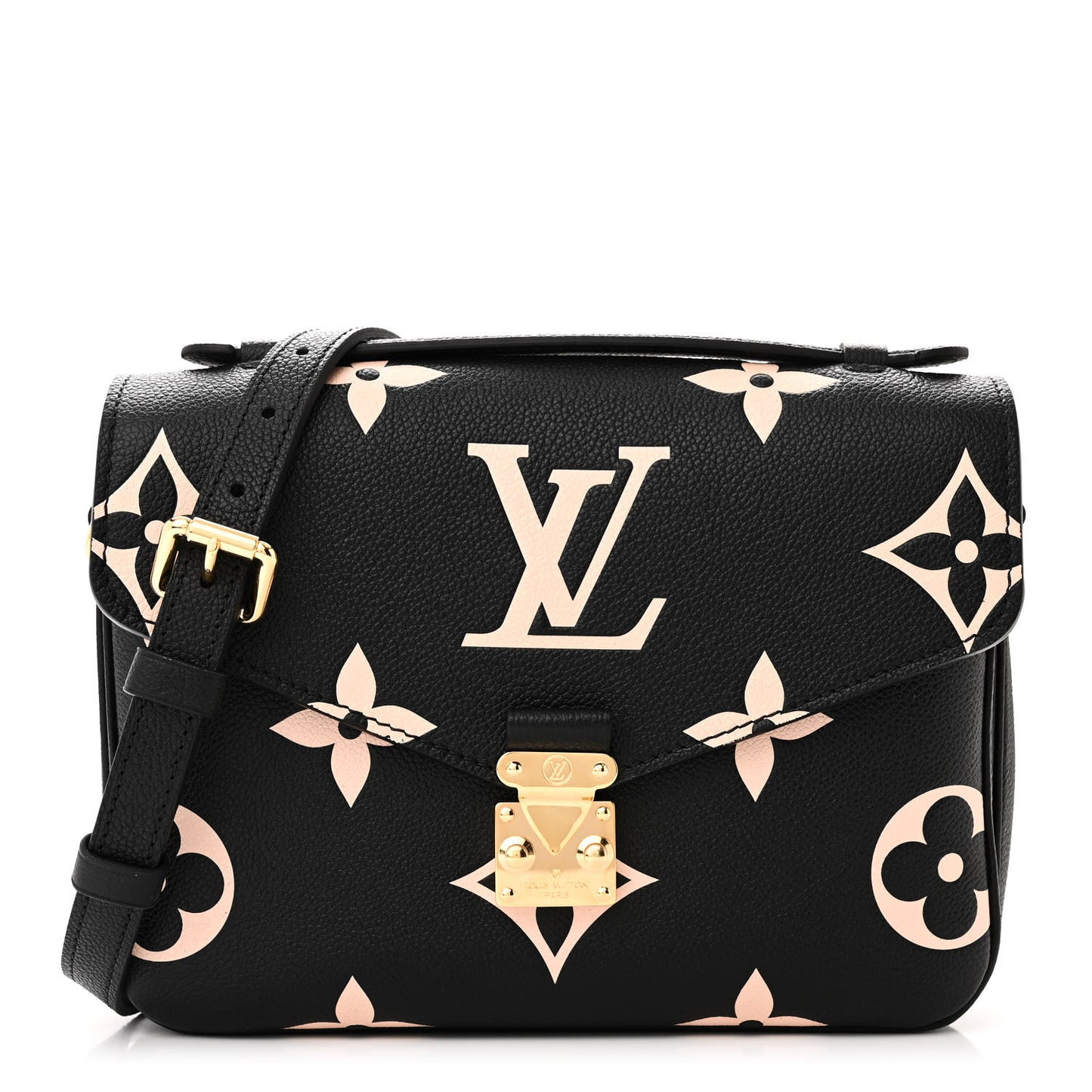 Empreinte Monogram Giant Pochette Metis Black Beige