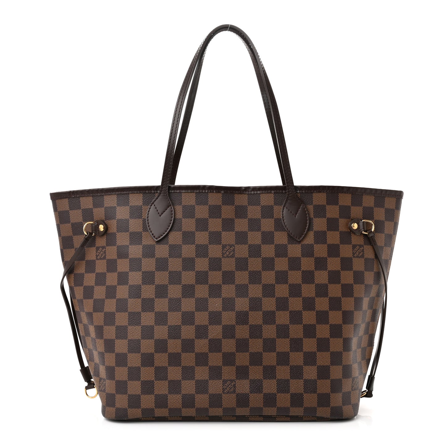 LOUIS VUITTON Damier Ebene Neverfull MM