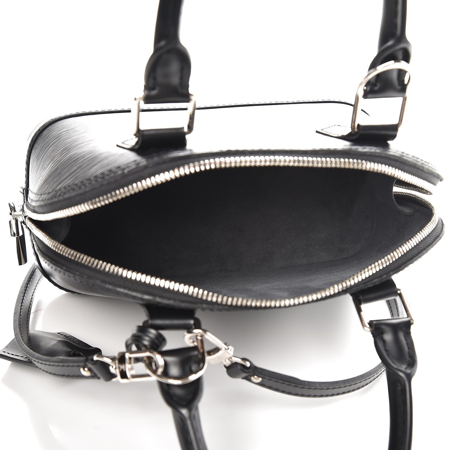 Louis Vuitton Epi Alma BB Black 5 of 9
