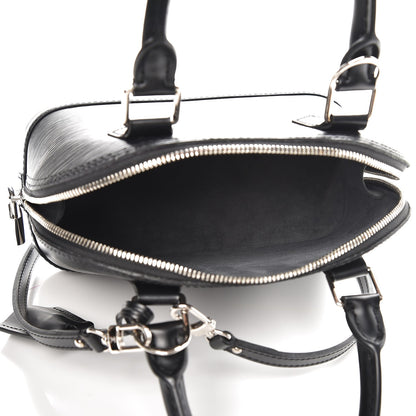 Louis Vuitton Epi Alma BB Black 5 of 9