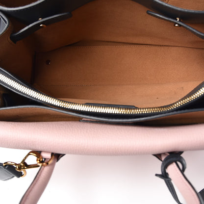 MCM Grained Calfskin Medium Milla Tote Pale Mauve 6 of 18