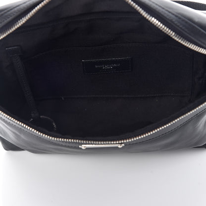 Saint Laurent Calfskin City Belt Bag Black 7 of 9