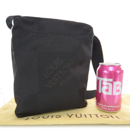Louis Vuitton Damier Geant Citadin PM Black 3 of 7