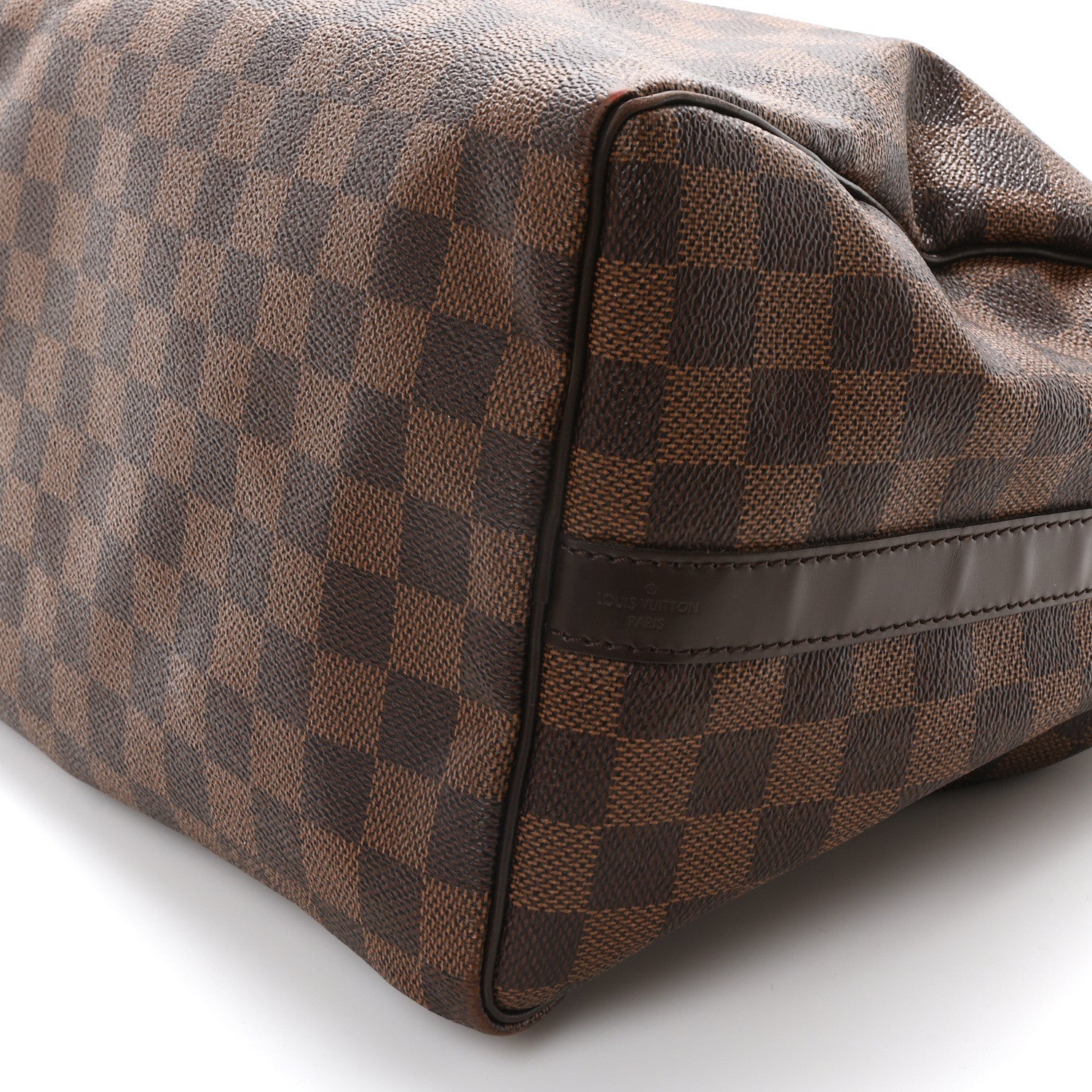 Louis Vuitton Damier Ebene Speedy Bandouliere 30 9 of 9