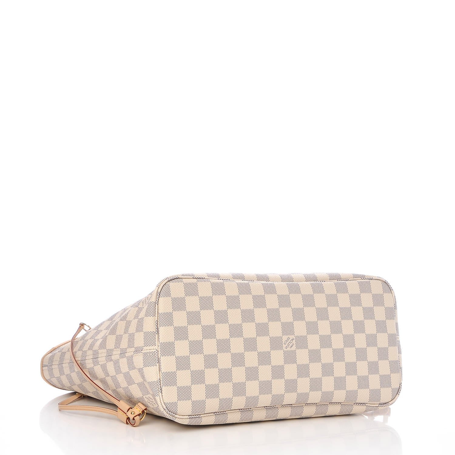Louis Vuitton Damier Azur Neo Neverfull MM Rose Ballerine 5 of 8