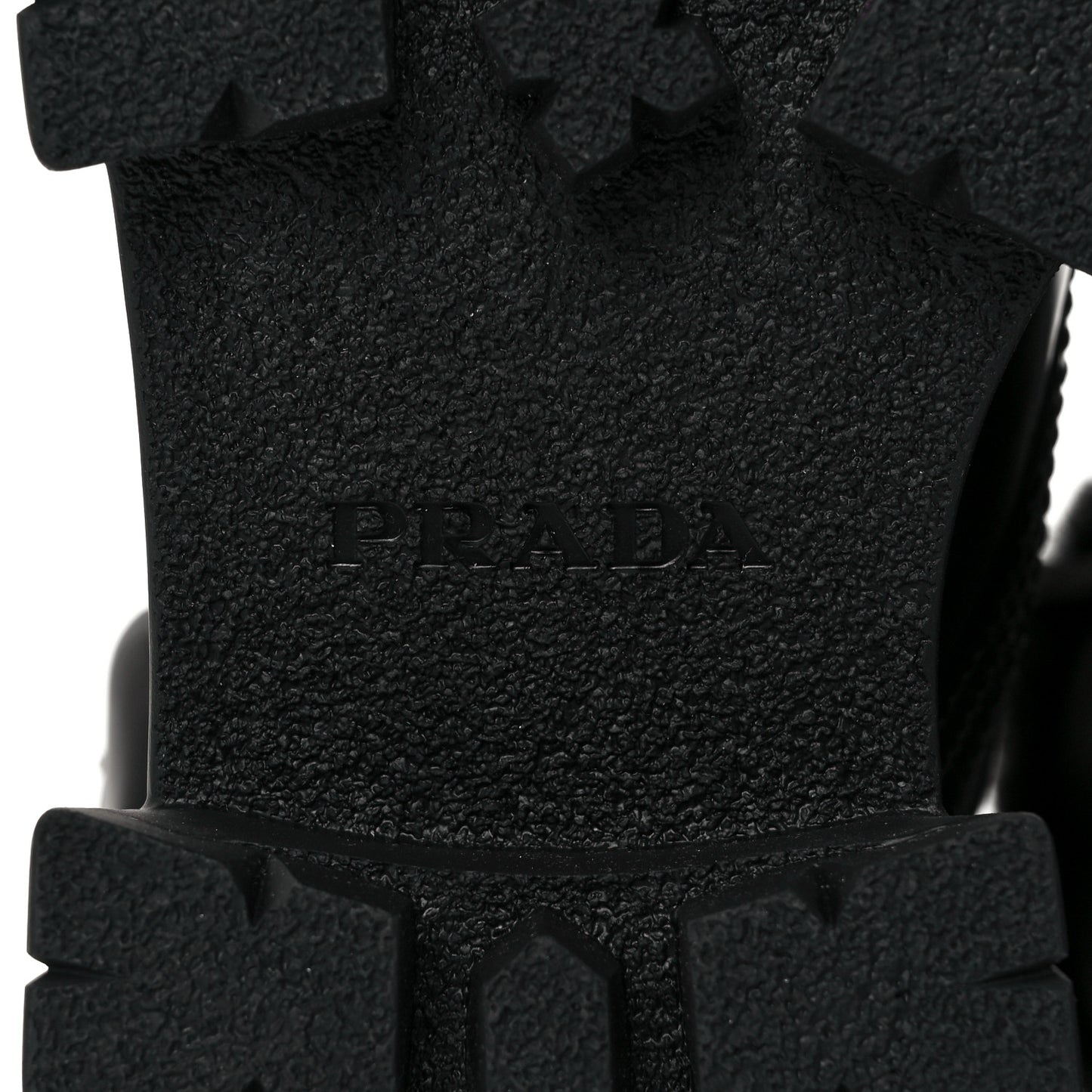 Spazzolato Rois Nylon Shearling Metal Triangle Logo Monolith Pouch Pocket 55mm Boots 36.5 Black