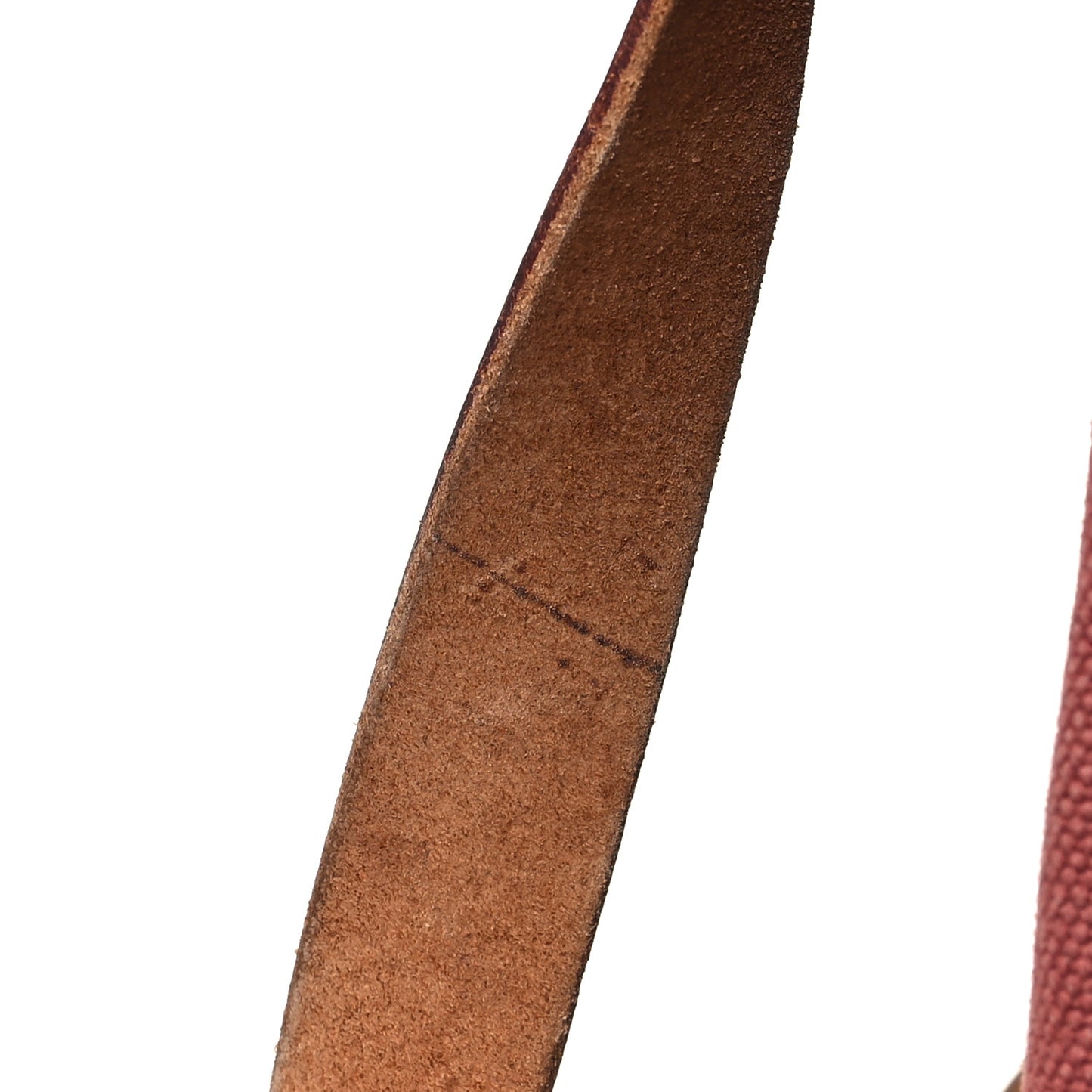 Toile Calfskin Herbag 39 GM Rouge H