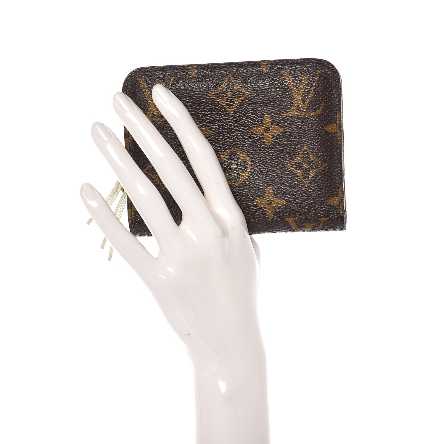 Louis Vuitton Monogram Fleuri Insolite PM Wallet Violet 2 of 7