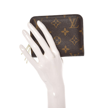 Louis Vuitton Monogram Fleuri Insolite PM Wallet Violet 2 of 7