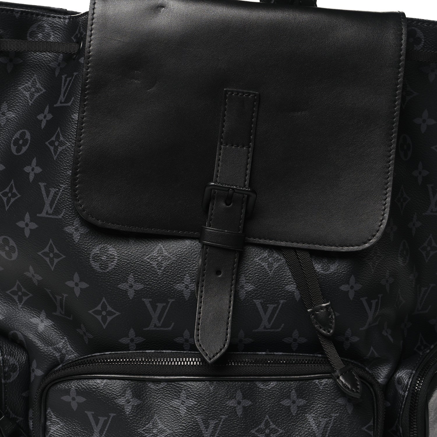 Louis Vuitton Monogram Eclipse Trio Backpack 7 of 9