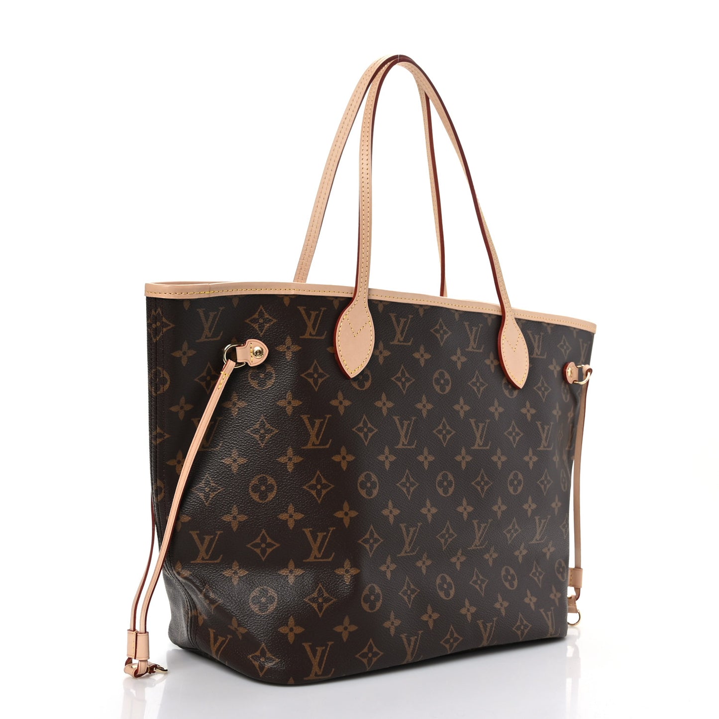 Monogram Neo Neverfull MM Cherry