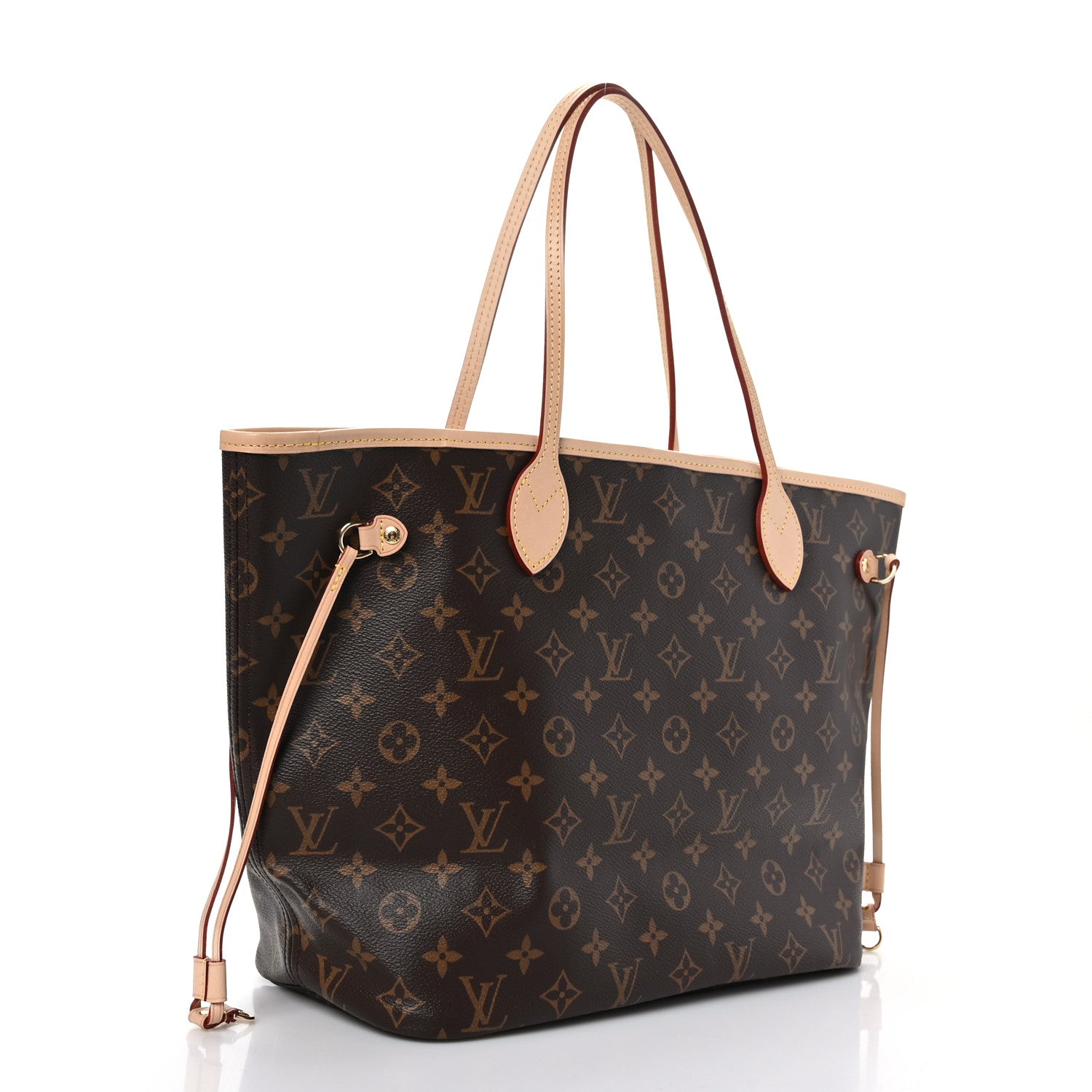 Louis Vuitton Monogram Neo Neverfull MM Cherry 3 of 8