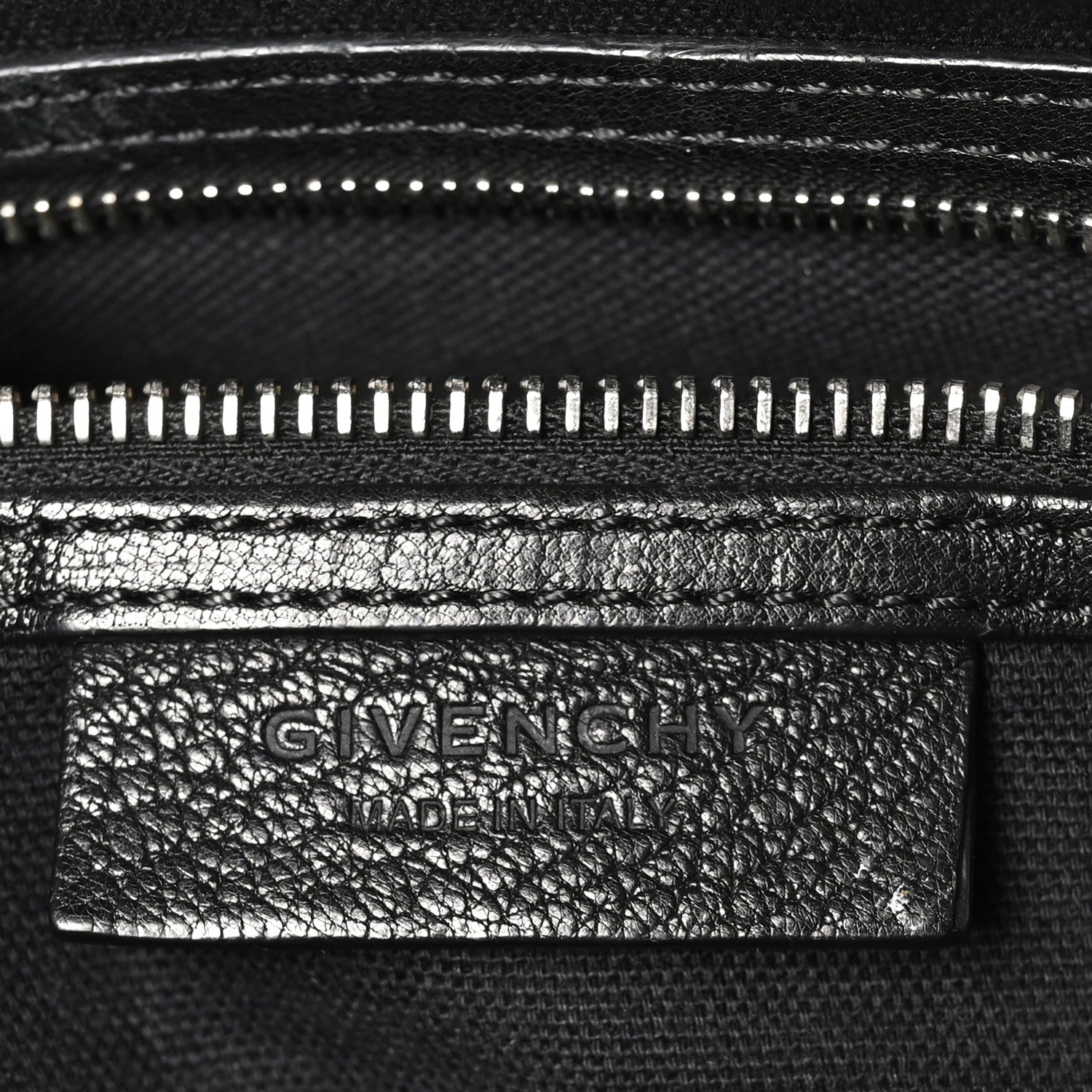 Givenchy Sugar Goatskin Medium Antigona Black 6 of 14