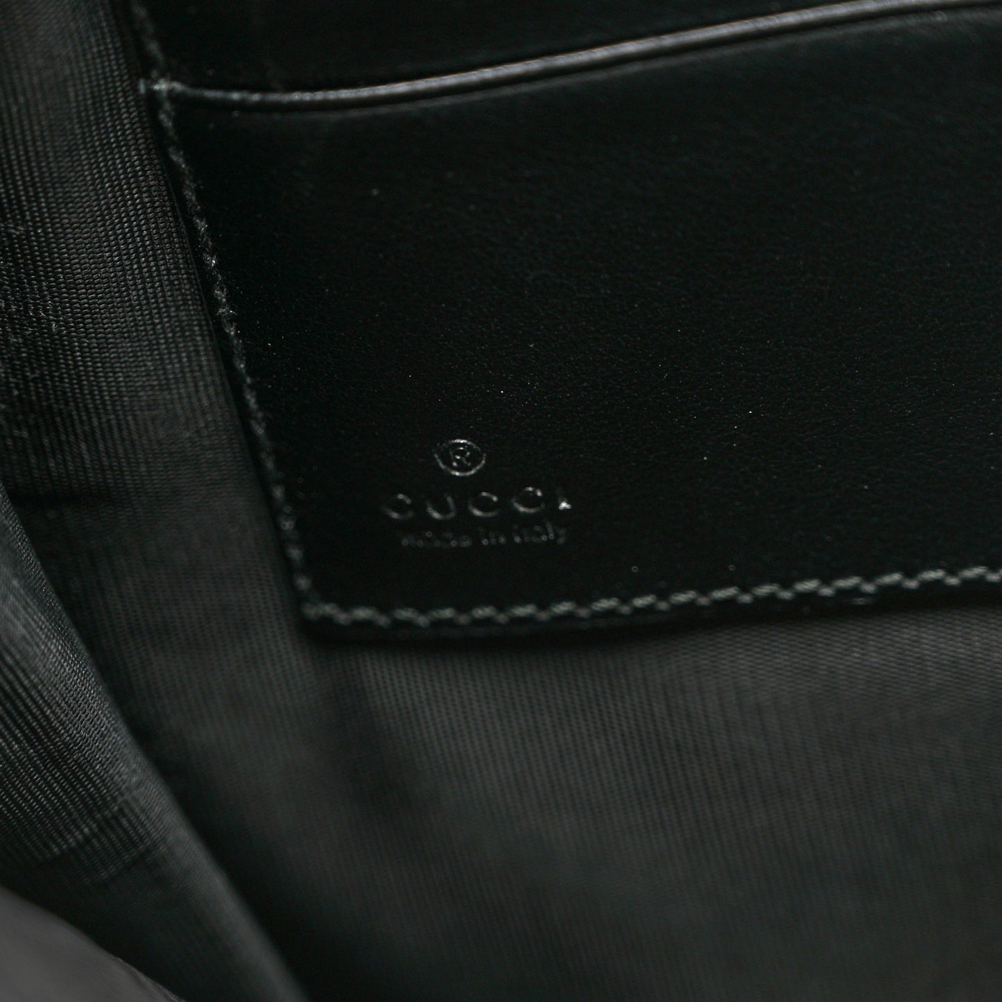 Calfskin Clutch Black