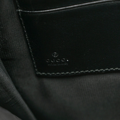 Gucci Calfskin Clutch Black 5 of 6