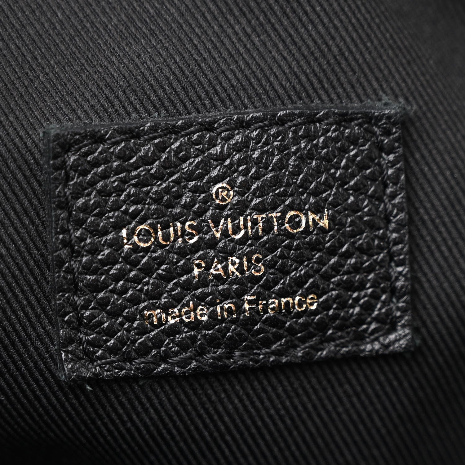 Louis Vuitton Empreinte Ponthieu PM Black 6 of 10