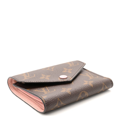Louis Vuitton Monogram Victorine Wallet Rose Ballerine 4 of 7