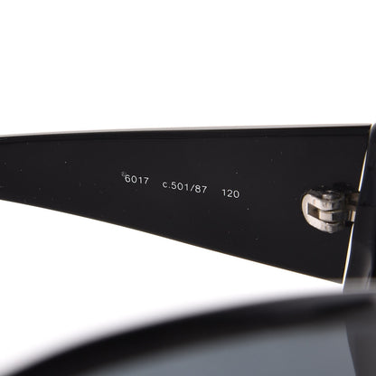 Chanel Logo Sunglasses 6017 Black 6 of 7