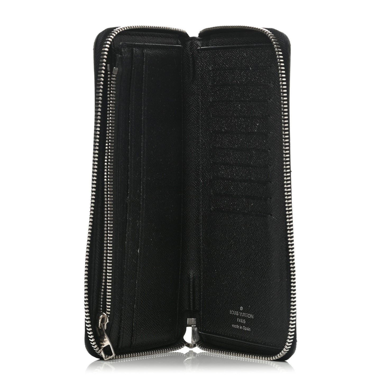Damier Graphite Zippy Wallet Vertical