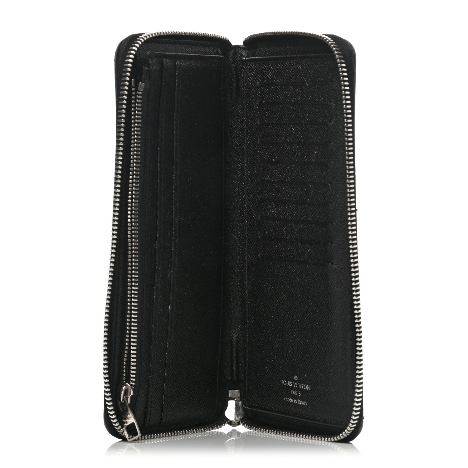Louis Vuitton Damier Graphite Zippy Wallet Vertical 5 of 8