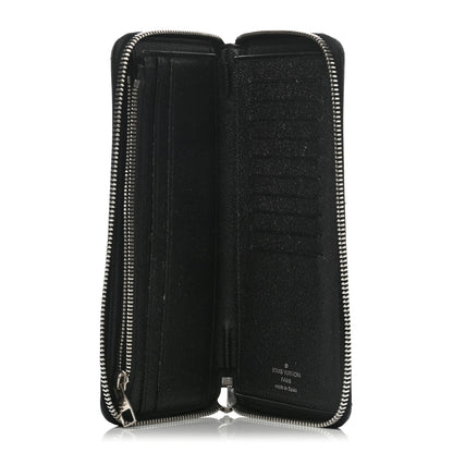 Louis Vuitton Damier Graphite Zippy Wallet Vertical 5 of 8