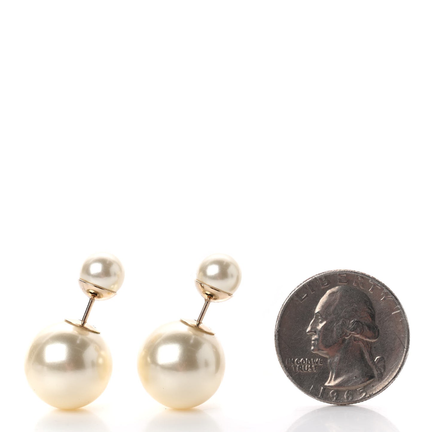 Pearl Mise En Dior Tribal Earrings