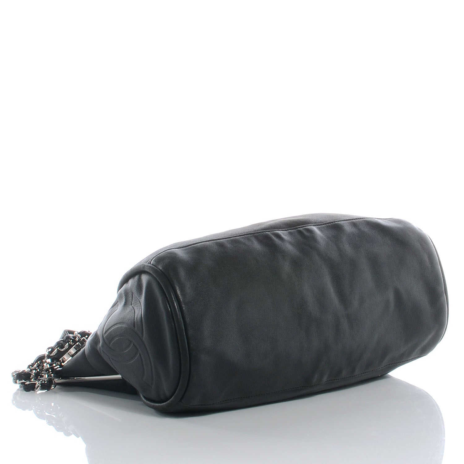 Chanel Lambskin Large Ultimate Soft Shoulder Bag Black 4 of 7