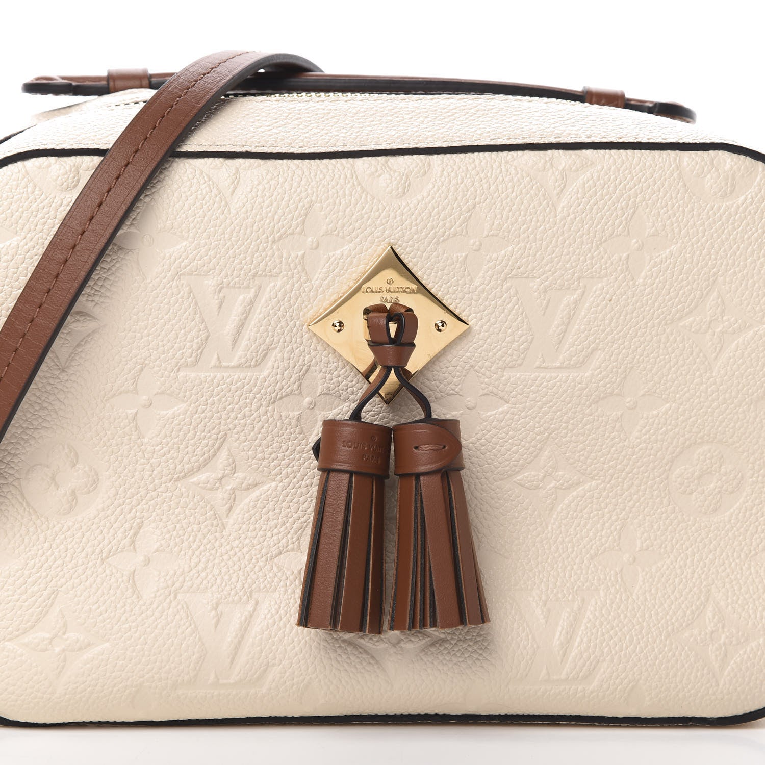 Louis Vuitton Empreinte Saintonge Creme 9 of 11