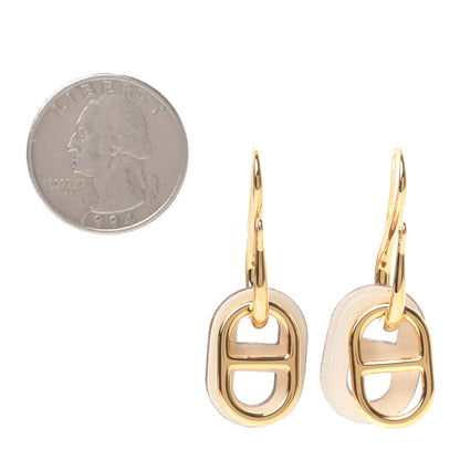 Hermes Swift O'Maillon Earrings Nata 2 of 5