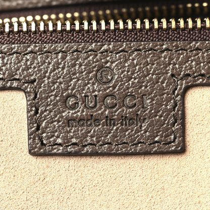 Gucci GG Supreme Monogram Medium Ophidia Shopping Tote Brown 6 of 10