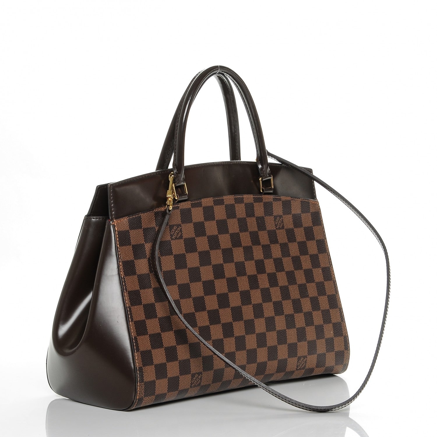Louis Vuitton Damier Ebene Rivoli MM 3 of 6