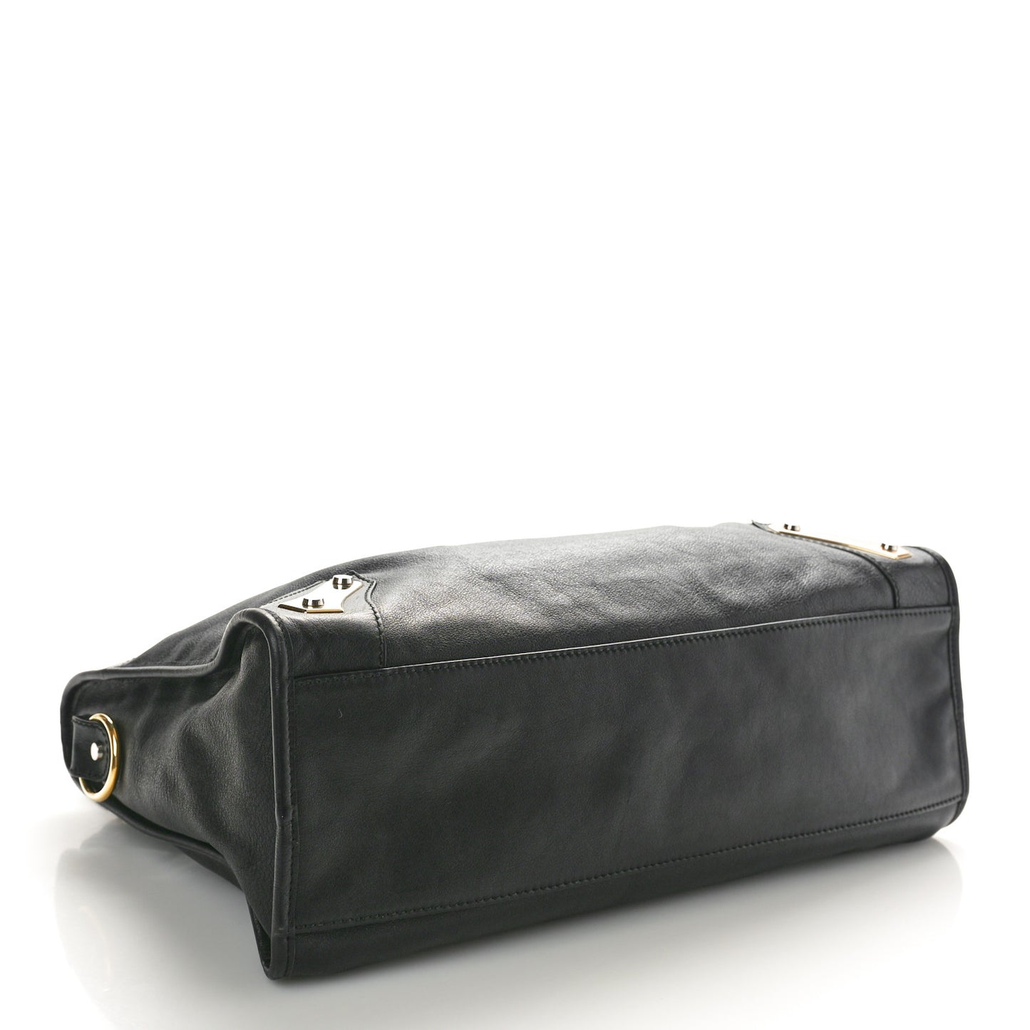 Veau Amp Plate Gold Hardware City Black