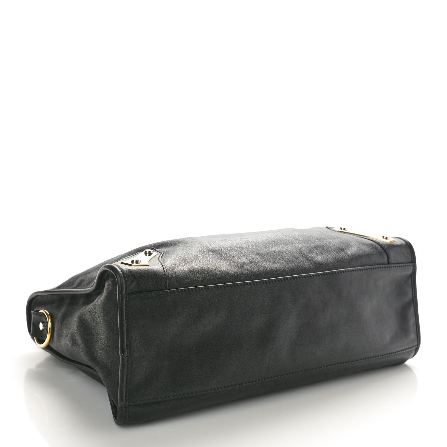 Balenciaga Veau Amp Plate Gold Hardware City Black 5 of 11