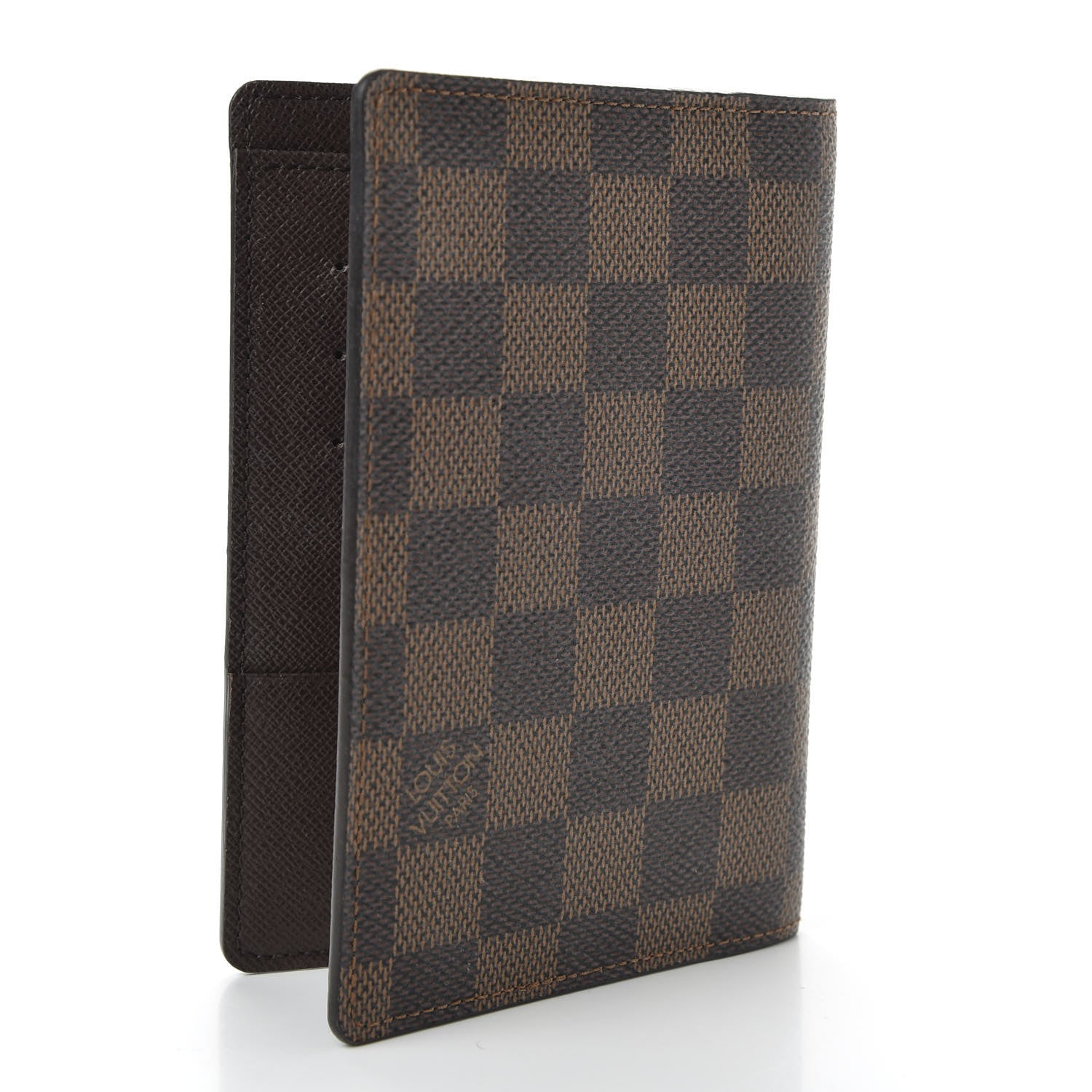 Louis Vuitton Damier Ebene Passport Cover 3 of 7