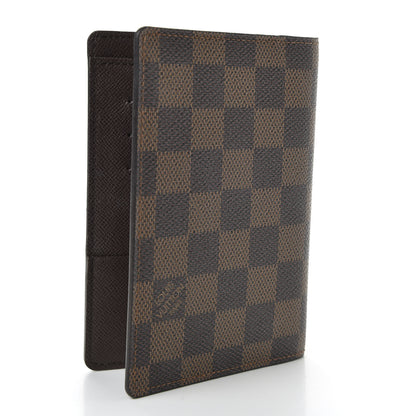 Louis Vuitton Damier Ebene Passport Cover 3 of 7