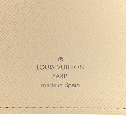 Louis Vuitton Damier Azur Small Ring Agenda Cover 6 of 10