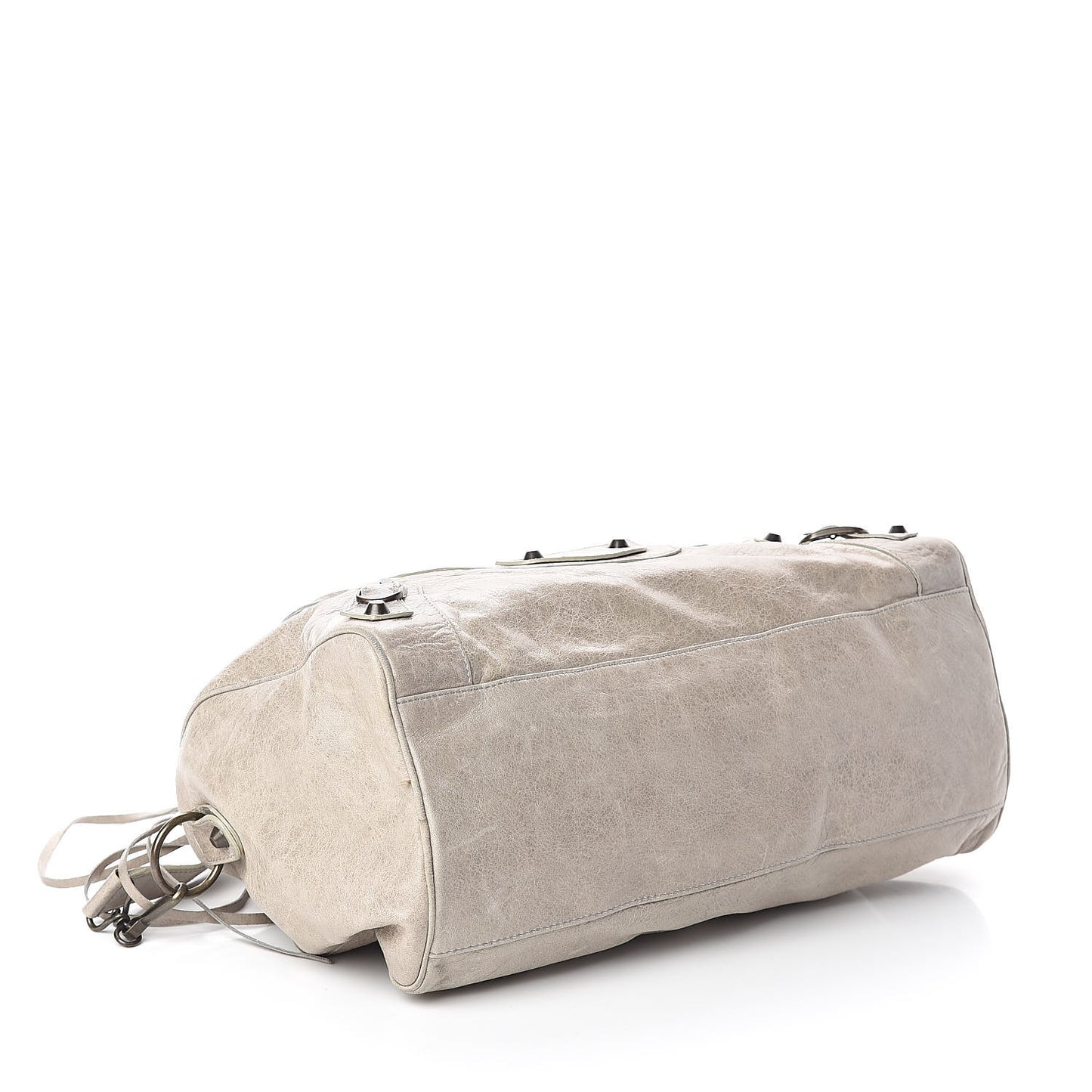 Agneau Classic Hardware Twiggy White