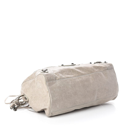 Balenciaga Agneau Classic Hardware Twiggy White 4 of 10