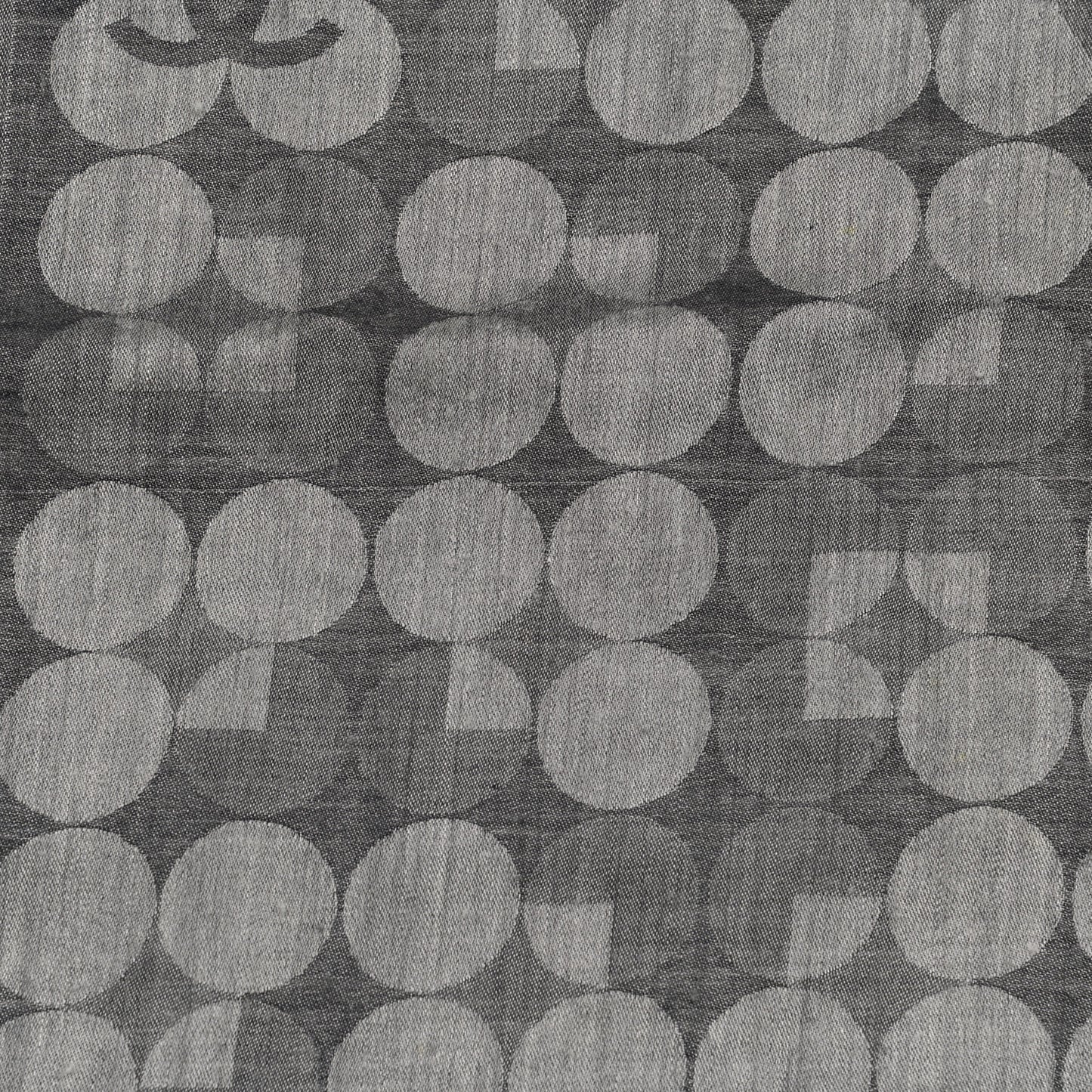 Cashmere Silk CC Scarf Grey