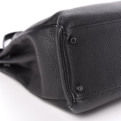 Hermes Togo Kelly Retourne 35 Black 8 of 10
