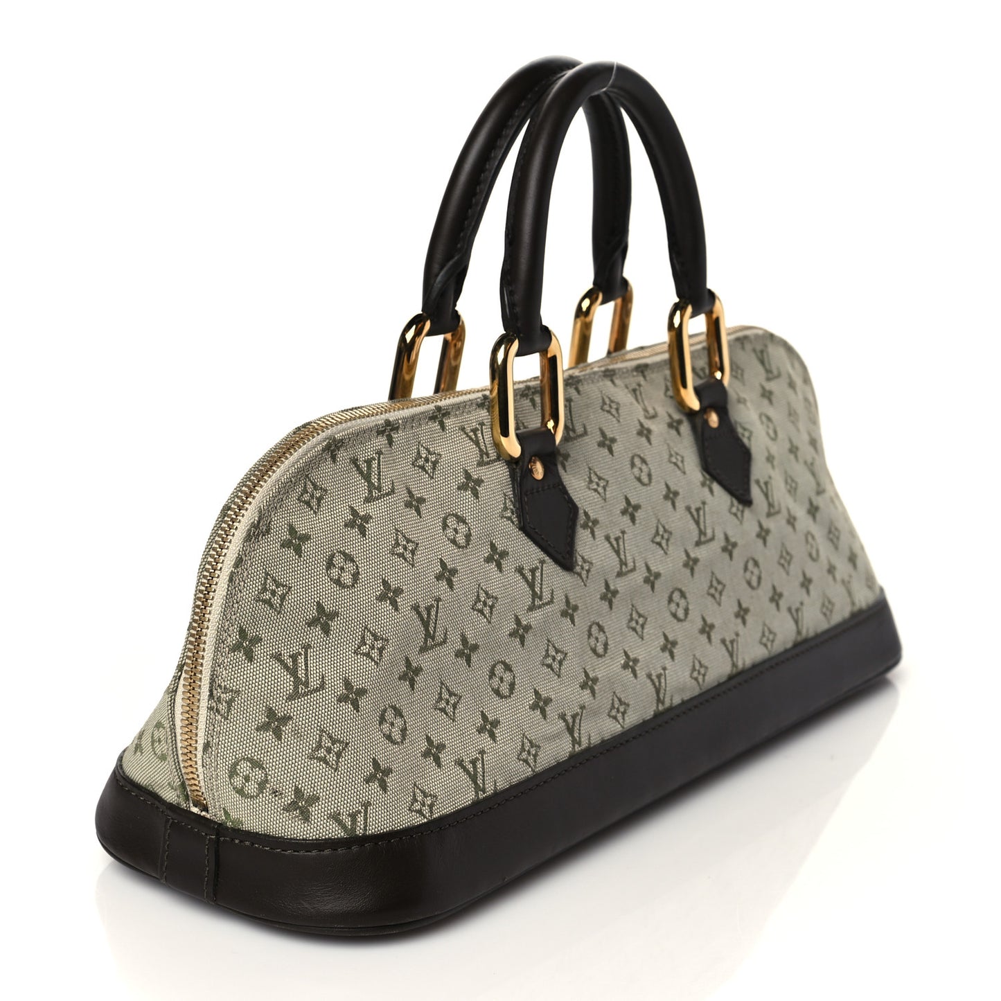 Mini Monogram Alma Long Kaki