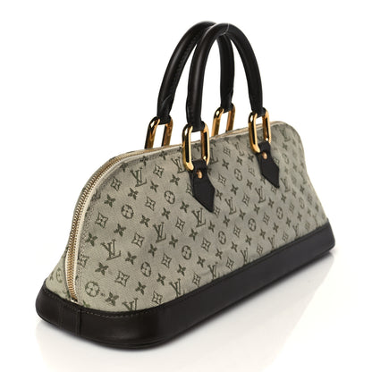 Louis Vuitton Mini Monogram Alma Long Kaki 3 of 10
