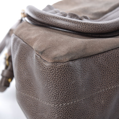 Chloe Suede Calfskin Large Paraty Rock 8 of 26