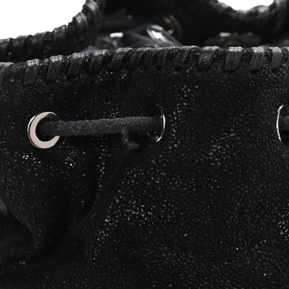 Stella McCartney Shaggy Deer Small Falabella Bucket Bag Black 11 of 11