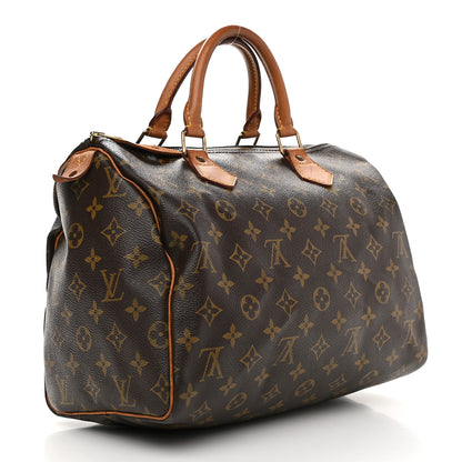 Louis Vuitton Monogram Speedy 30 3 of 13