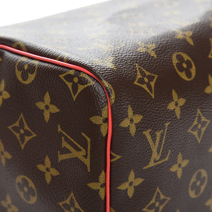 Louis Vuitton Monogram Totem Speedy 30 Flamingo 7 of 10