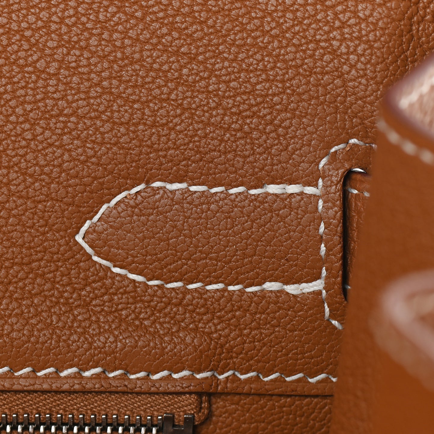 Togo Birkin 30 Gold